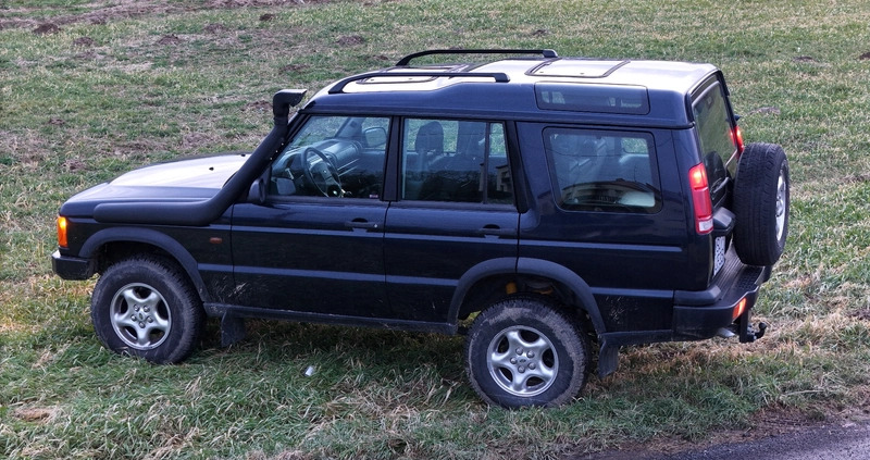 Land Rover Discovery cena 41234 przebieg: 269000, rok produkcji 2000 z Wisła małe 466